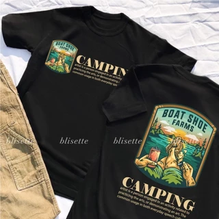 🚚【จัดส่งจากประเทศไทย】เสื้อยืดตั้งแคมป์ซีรีย์ที่ได้รับความนิยมมากที่สุด ระบายอากาศได้ดี สวมใส่สบาย นุ่ม และอบอุ่น