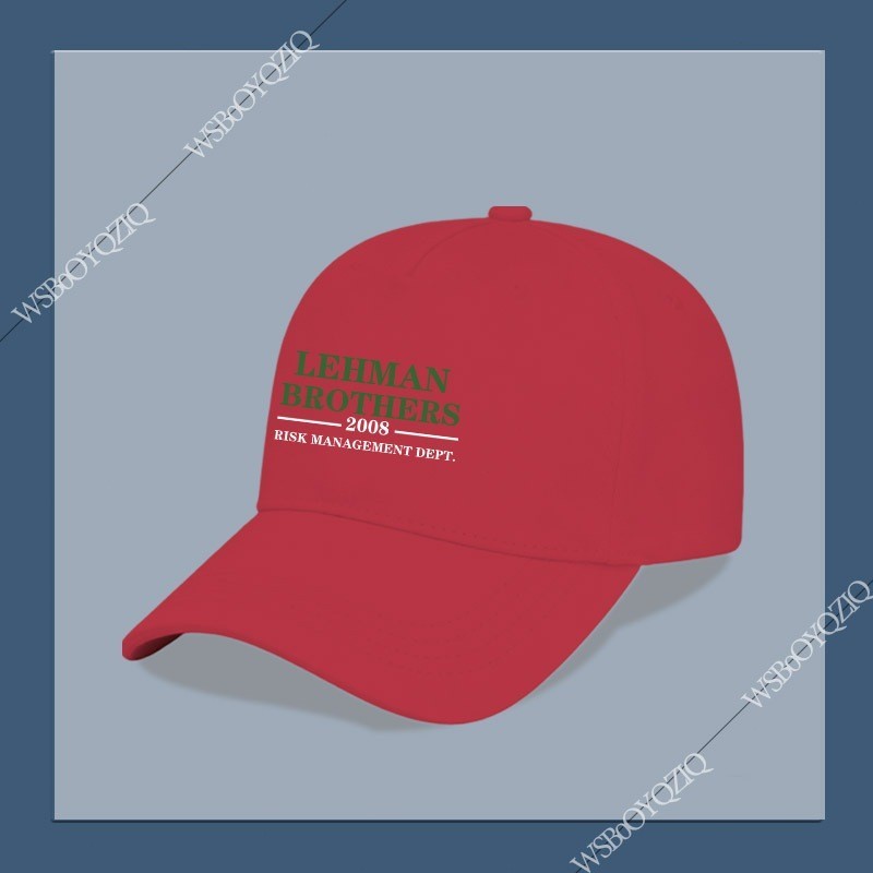 Lehman Brothers Risk Management Casual เบสบอลหมวกฤดูใบไม้ผลิ Bankcottcy Trucker หมวกตกปลา Snapback ห