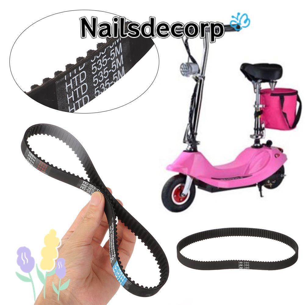 NAILS เข็มขัดส่ง -384-12 5M-535-15 HTD Drive Stripe Rubber