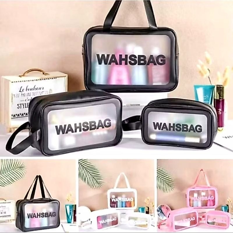 กระเป๋าเครื่องสําอางใส Washbag / WATERPROOF Washbag POUCH