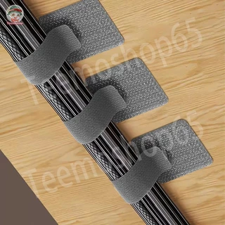 สายรัดจัดระเบียบสายไฟ Cable Tie ใช้ซ้ำได้ ปรับขนาดได้ มีกาวในตัว สำหรับโต๊ะทำงานและภายในบ้าน