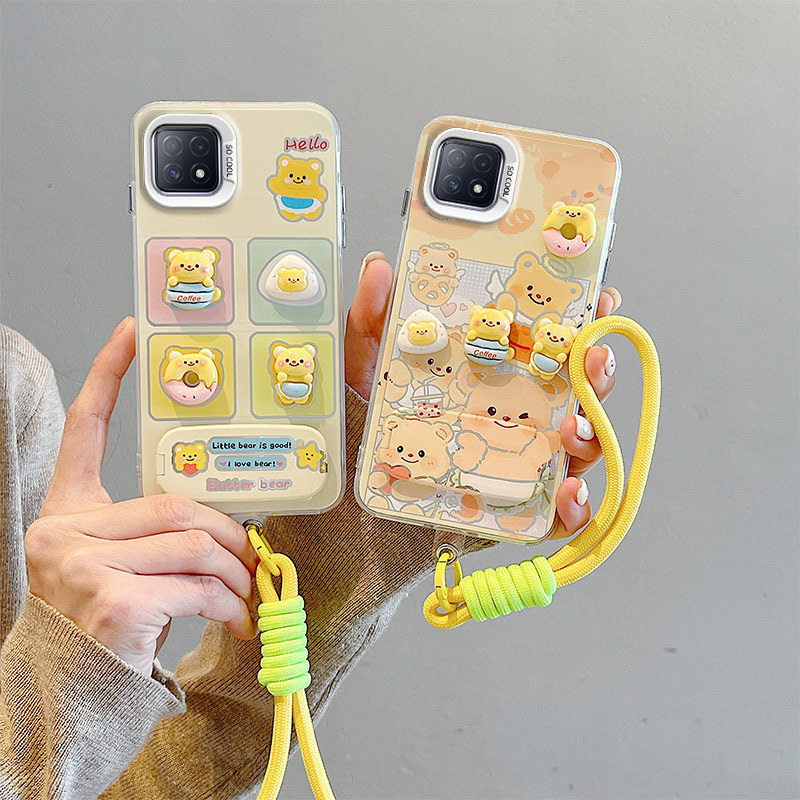 เคส OPPO A73 5G เคส OPPO เคส with a Bracelet hard BB-CYJZ