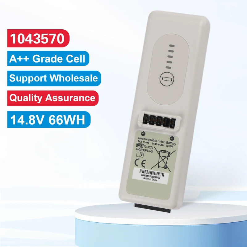 1043570 1055804 เปลี่ยนแบตเตอรี่สําหรับ Ph-ps Respironics Trilogy T100 T200 T202 T70 BIPAP A30 A40 1