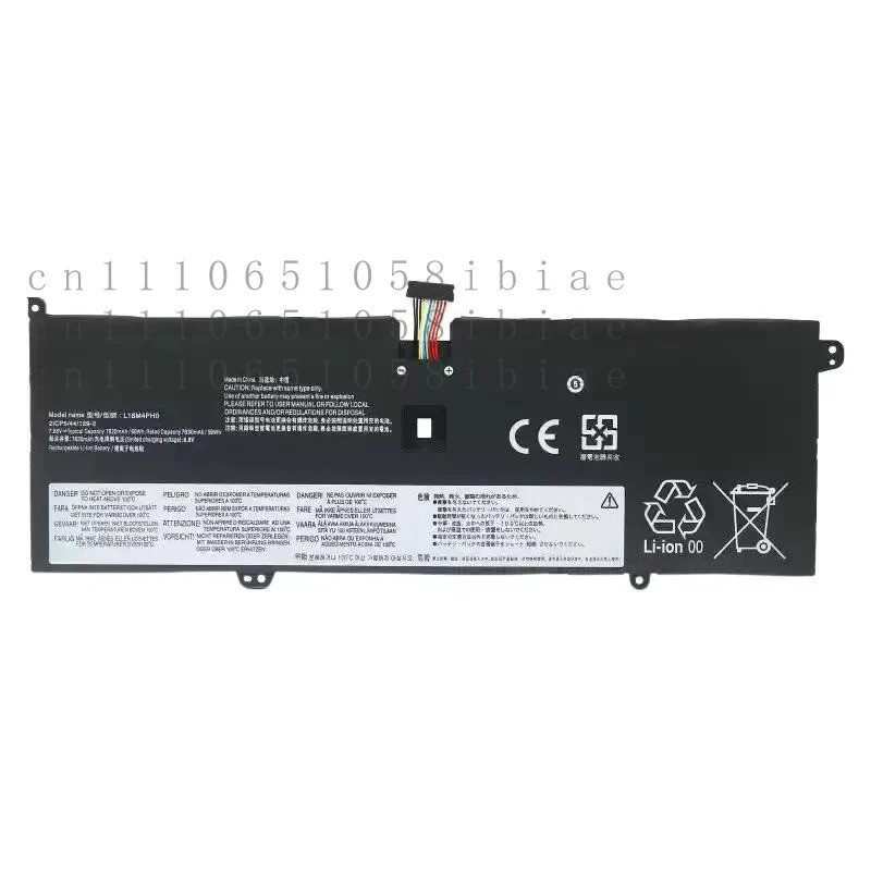 ใหม่ 7.68V 7820mAh 60WH L18M4PH0 5B10T11586 5B10T11585 แบตเตอรี่แล็ปท็อปสําหรับ Lenovo YOGA C940-14I