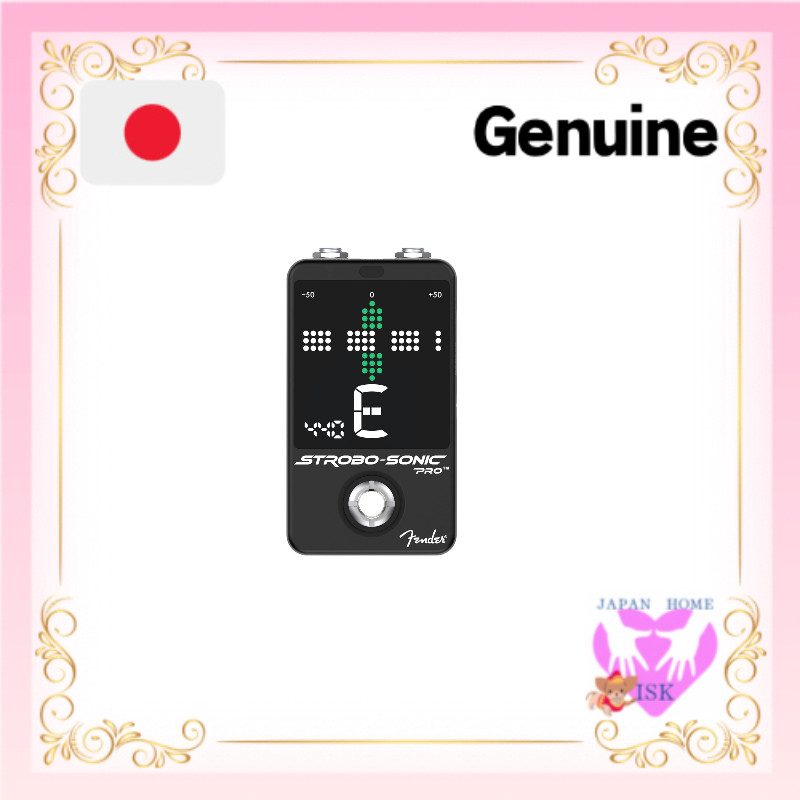 Fender/Strobo-Sonic Pro Tuner Pedal tuner pedal tuner Fender direct from japan