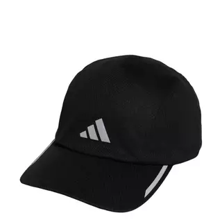 adidas วิ่ง หมวกแก๊ปผ้าตาข่ายสำหรับวิ่ง 4 PANEL CLIMACOOL Unisex สีดำ JZ0504