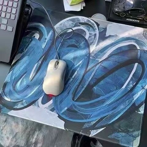 แผ่นรองเมาส์ Sarui heavy L qck GP4 Gaming FPS แผ่นรองเมาส์สําหรับเล่นเกม Sarui Desktop Pad Office 6.