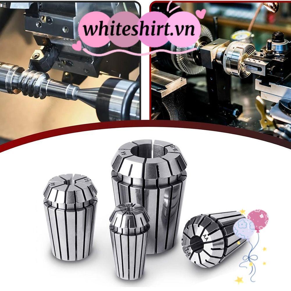 WHITESHIRT ER Collet, 1mm-8mm ER11 Spring Collet, 1/8 "เจาะ Collet CNC เครื่องแกะสลัก