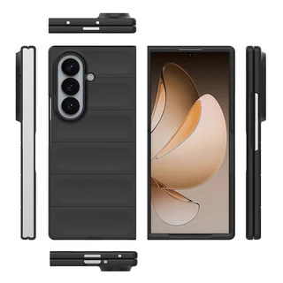SAMSUNG สําหรับSamsung Galaxy Z Fold3 Fold4 Fold5 Fold6 Fold7 Fold8 Ultraกรณีหรูหราผิวรู้สึกMatte PC Hard Flipฝาครอบโทรศัพท์ปลอกสําหรับSamsung Galaxy Z Fold8 Ultra 7 6 5 4 3 5G