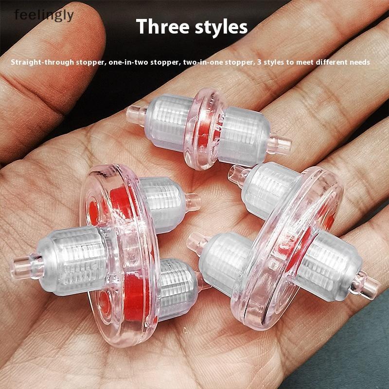 [S&H] 2 ชิ้น Durability Aquariums Fish Tank Oxygenation Pump Che Valve ปั๊มออกซิเจน One-Way Che Valve สําหรับถังปลาออกซิเจน Supply {TH}