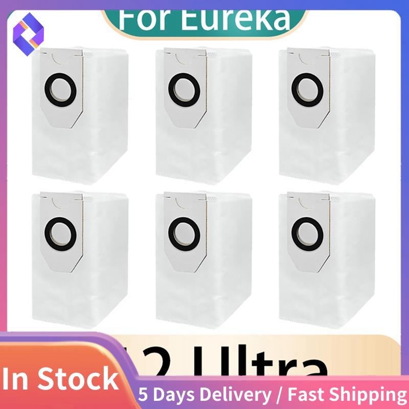 เครื่องดูดฝุ่นสําหรับEureka J12 Ultra Robotเครื่องดูดฝุ่นอุปกรณ์เสริมถังขยะฝุ่นถุงขยะอะไหล่เปลี่ยน