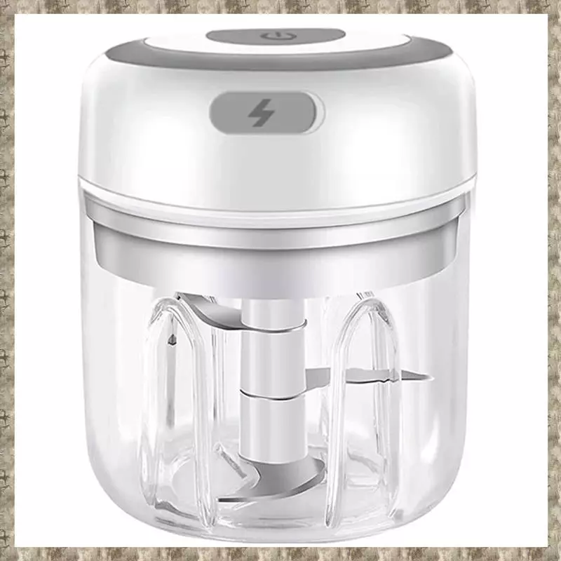 เครื่องบดกระเทียมพกพา USB Mini Garlic Masher