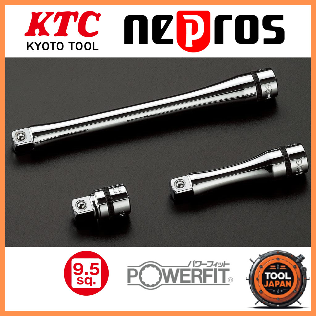 KTC Nepros 3/8"sq. EXTENSION BAR NBE3