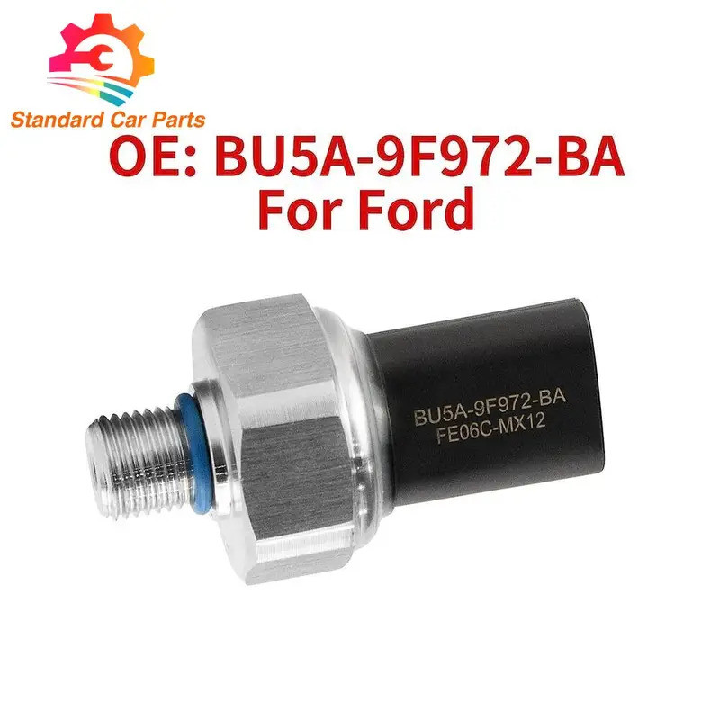 1 ชิ้น BU5A-9F972-BA เซ็นเซอร์ความดันเชื้อเพลิงสําหรับ Ford Edge Escape Focus Explorer F-150 Lincoln