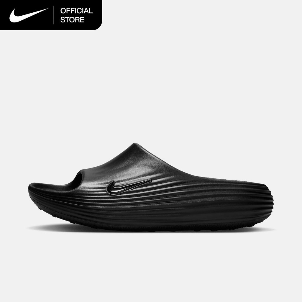 Nike Women's ReactX Rejuven8 Slides - Black [HV4484-001]