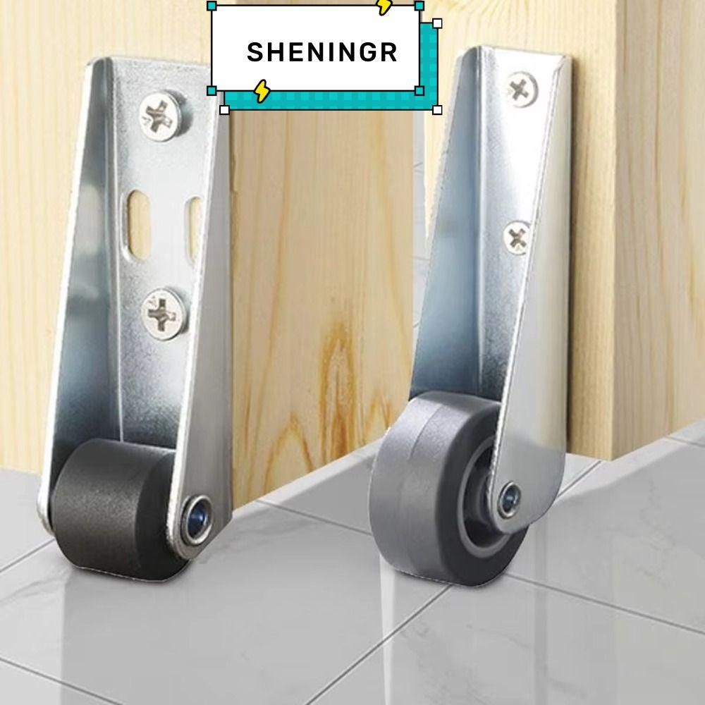 SHENING5R ลูกกลิ้งทิศทาง,ติดตั้งด้านข้างเงียบเฟอร์นิเจอร์ล้อ,ในครัวเรือนเครื่องมือเคลื่อนย้าย Mobile