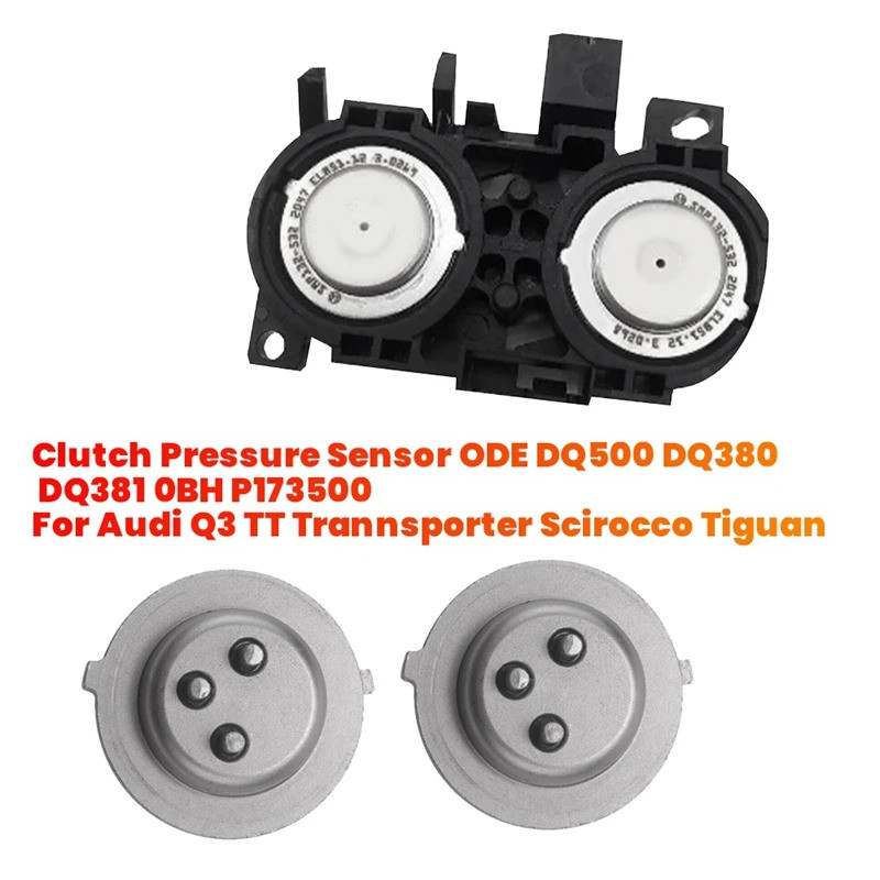 2PCS เกียร์คลัทช์เซ็นเซอร์ความดัน ODE DQ500 DQ380 DQ381 0BH P173500 สําหรับ Q3 TT Trannsporter Sciro