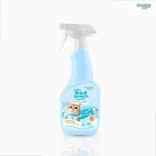 BEARING Cat Bye Bye Bad Smell Litter น้ำยาดับกลิ่นทรายแมว หอมแป้งเด็ก
