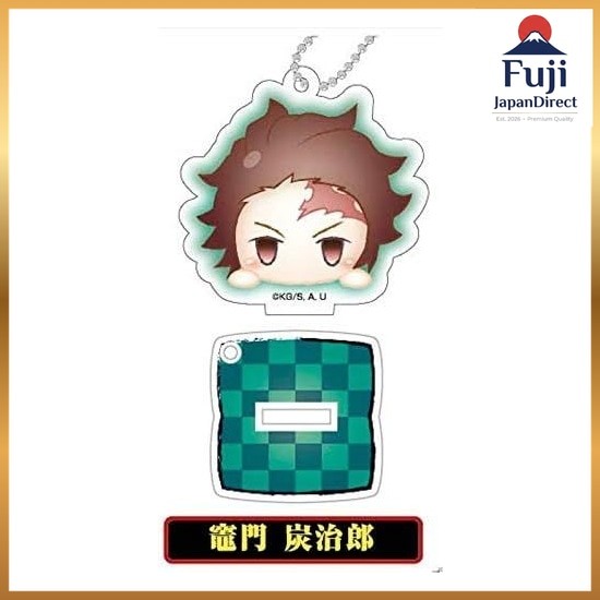 Tanjiro Kamado Stand Mini Acrylic Keychain Demon Slayer: Kimetsu no Yaiba Dango Series A Fuji JapanD