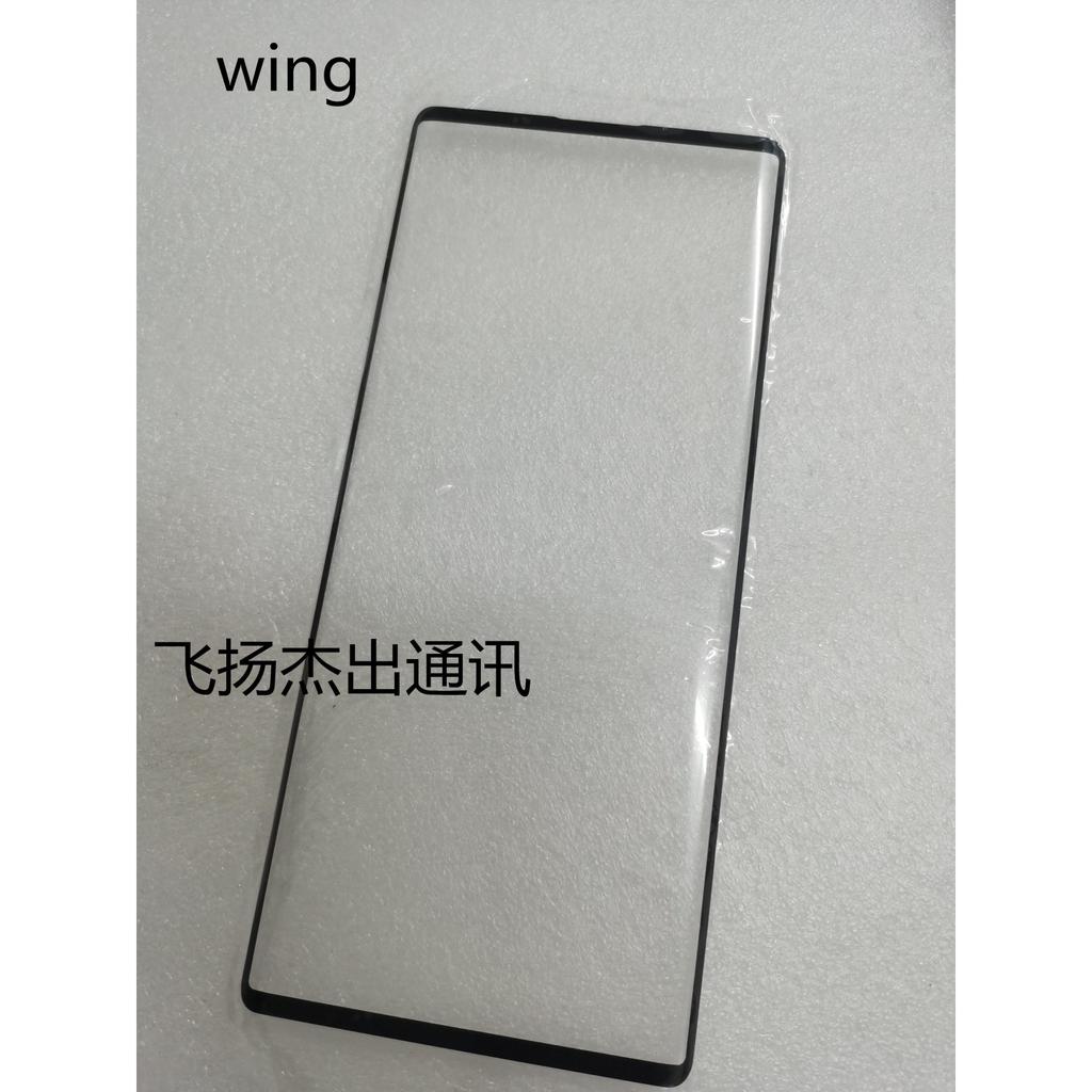 เหมาะสําหรับ lg g8x v50s g9 g8 g7 หน้าจอสัมผัสหน้าจอภายนอก f100 wing 5g ฝาครอบ