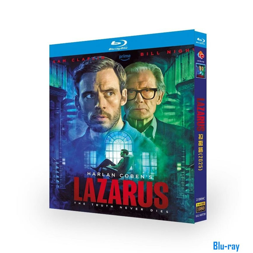 [BRAND NEW SEALED] British Drama ฝัง / Harlan Cobens Lazarus / Lazarus (2025) กล่อง Blu-ray 2 แผ่น
