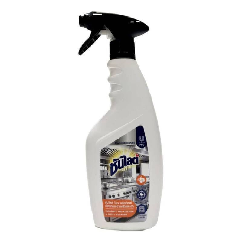 SUNLIGHT ผลิตภัณฑ์ทำความสะอาดครัวและเตา ขนาด 500 มล.