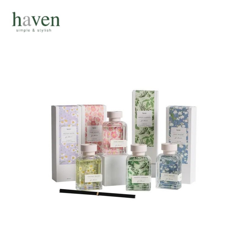 Haven ก้านไม้หอม รุ่น Gardenia ขนาด 100 มล.
