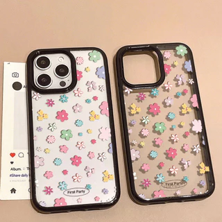 อะคริลิคโปร่งใส Hard เคส For iPhone 17 Air 11 13 15 16 14 12 Pro Max 16pro 15promax เคสไอโฟน11 เคสใสไอโฟน กันกระแทก
