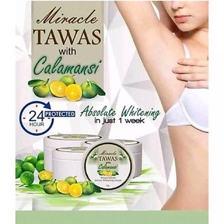 Tawas cream Miracle Tawas With Calamansi Cream 10g