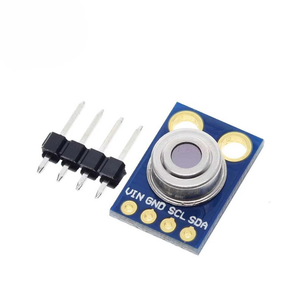 1pcs ESF MLX90614 Contactless อุณหภูมิเซนเซอร์โมดูลสําหรับ Arduino ใช้งานร่วมกับ MLX90614 GY-906