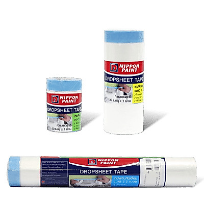 เทปฟิล์มกันเปื้อน เทป เทปกันเปื้อน NIPPONPAINT DROPSHEET TAPE
