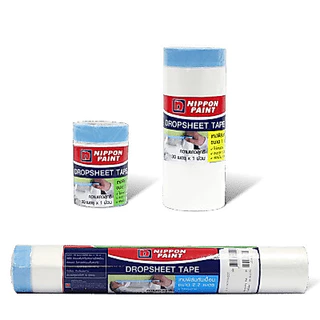 เทปฟิล์มกันเปื้อน เทป เทปกันเปื้อน NIPPONPAINT DROPSHEET TAPE