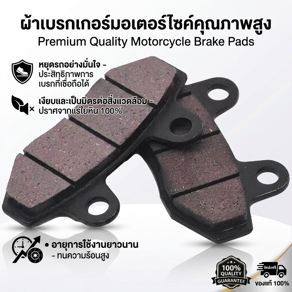 🛵【ผ้าเบรคเดิม】คุณภาพสูง รองรับ【Niu N1S SKS Z2 G2】🐮【เบรกคู่】พร้อม【แหนบสปริง】ครบชุด🛠️ ชิ้นเบรคดิสก์ปั๊มคู่
