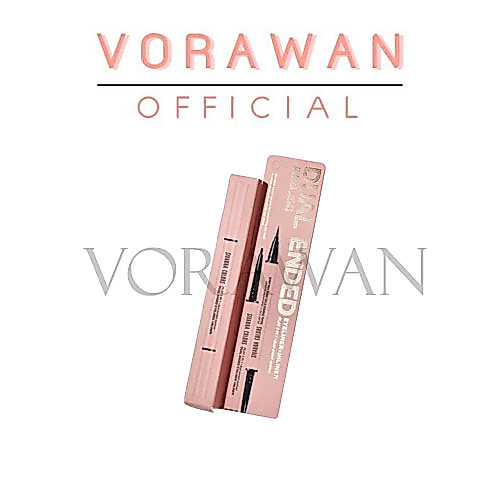 SIVANNA COLORS DUAL ENDED EYELINER +INLINER HF9036 ซีเวนน่า คัลเลอร์ส ดูเอิล เอนด์เดด อายไลน์เนอร์ +