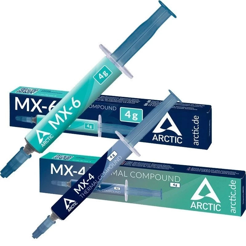MX-4/MX-6 จาระบีซิลิโคนผสมนําความร้อนสําหรับกราฟิกการ์ด CPU แล็ปท็อปการนําไฟฟ้าความร้อนสูง