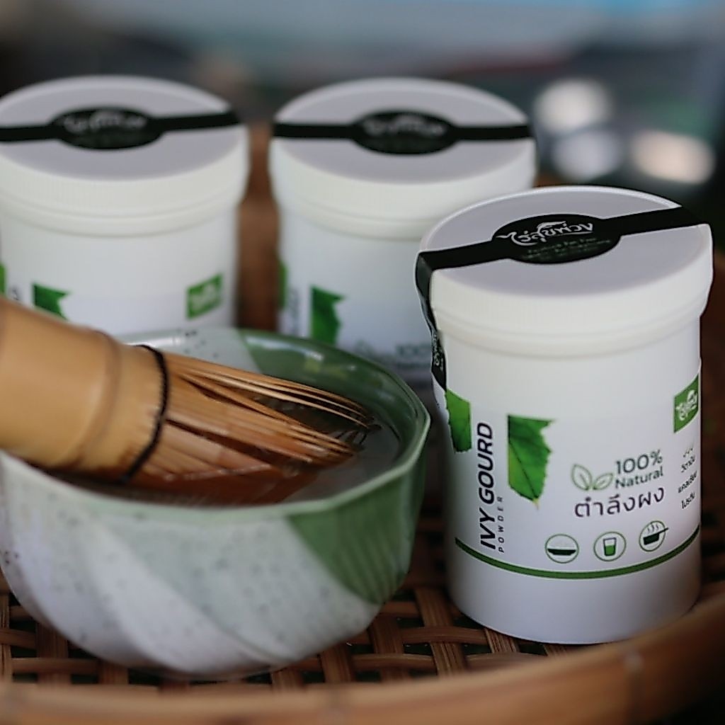 ตำลึงผง Ivy Gourd Powder 60 กรัม