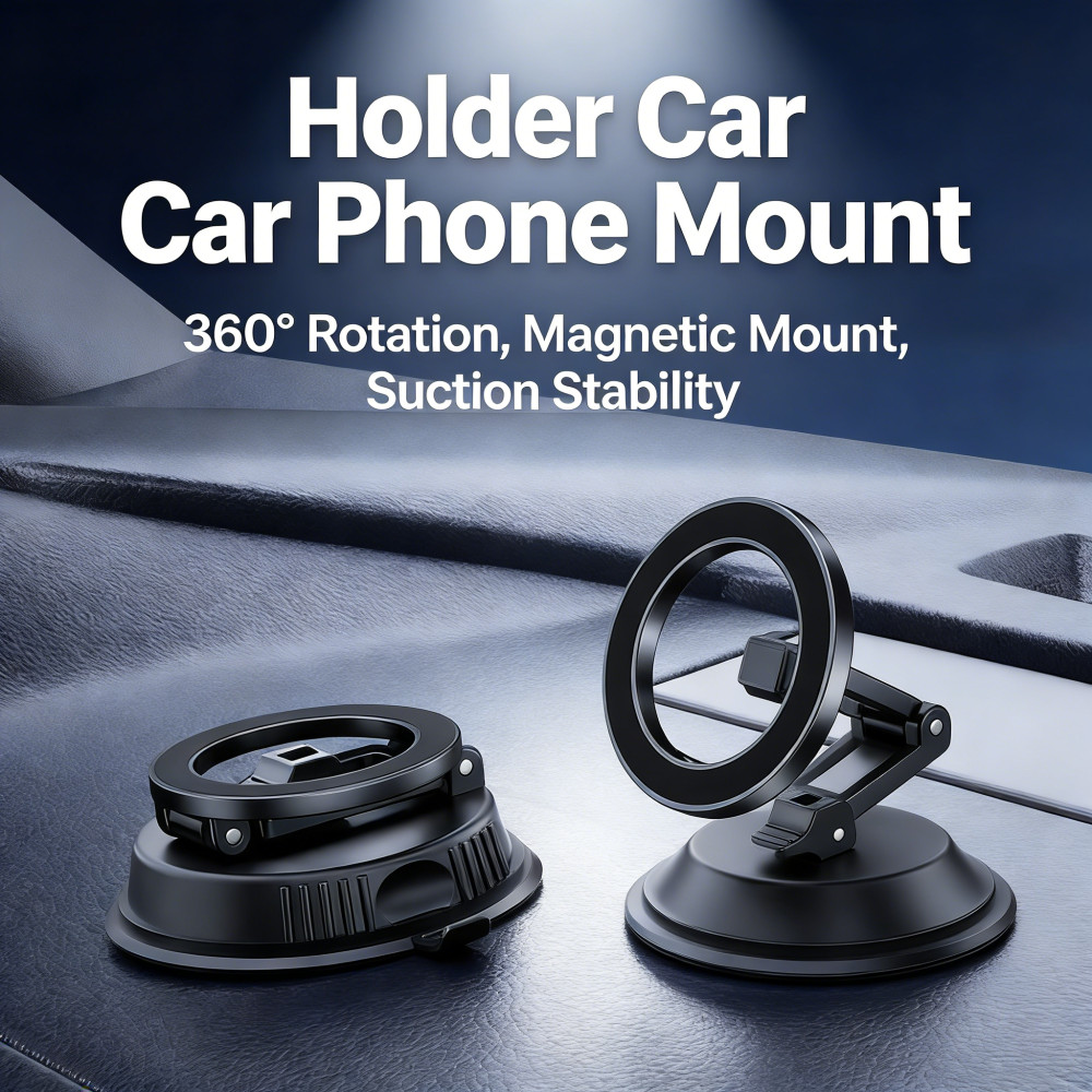 รุ่นถ้วยดูด Baseus PrimeTrip VC2 Flex Magnetic Car Mount สินค้าใหม่