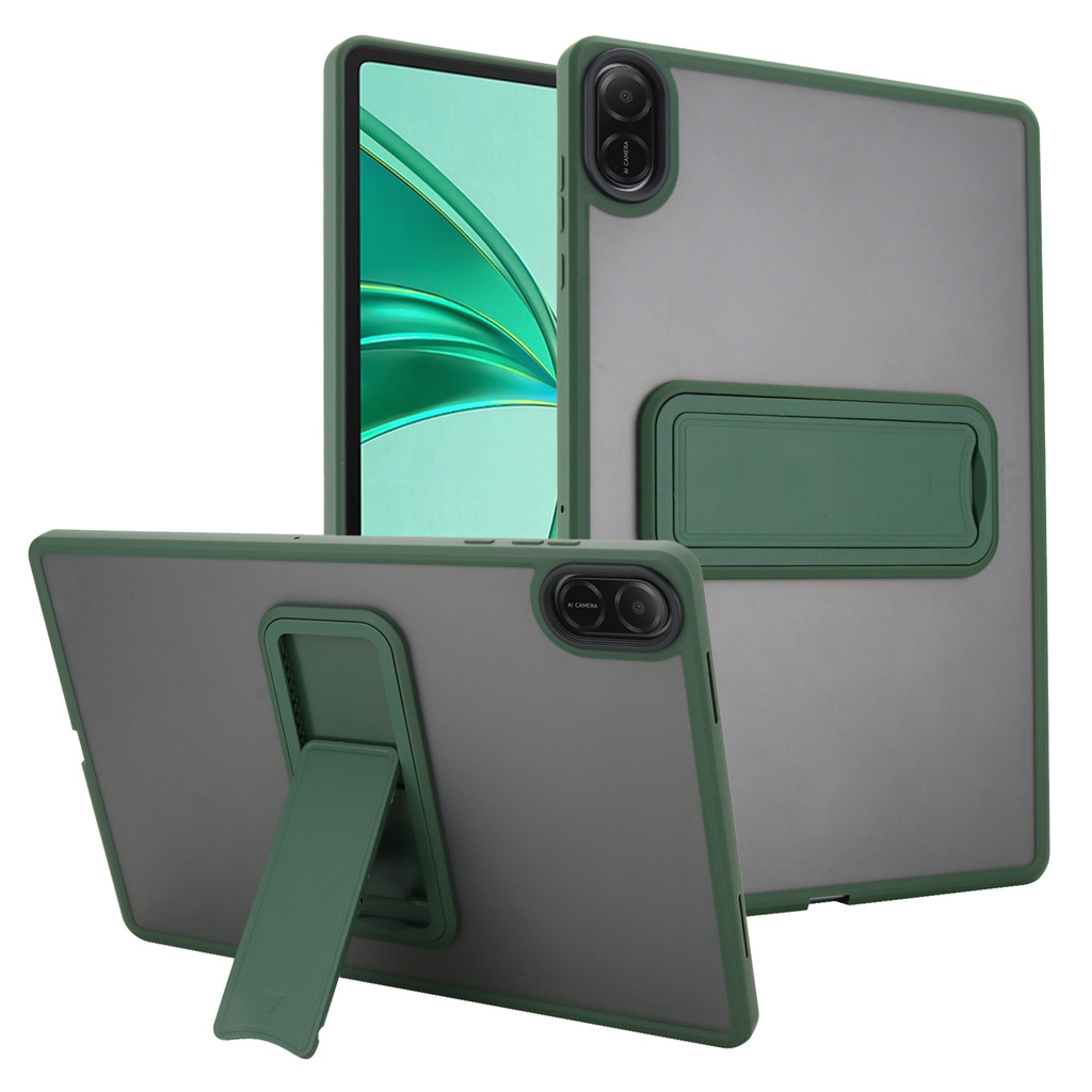 สําหรับ Honor Pad X8b / X8a กรณี 2026 11 นิ้วพร้อมขาตั้ง TPU + PC Hybrid Skin-Touch แท็บเล็ตฝาครอบ N