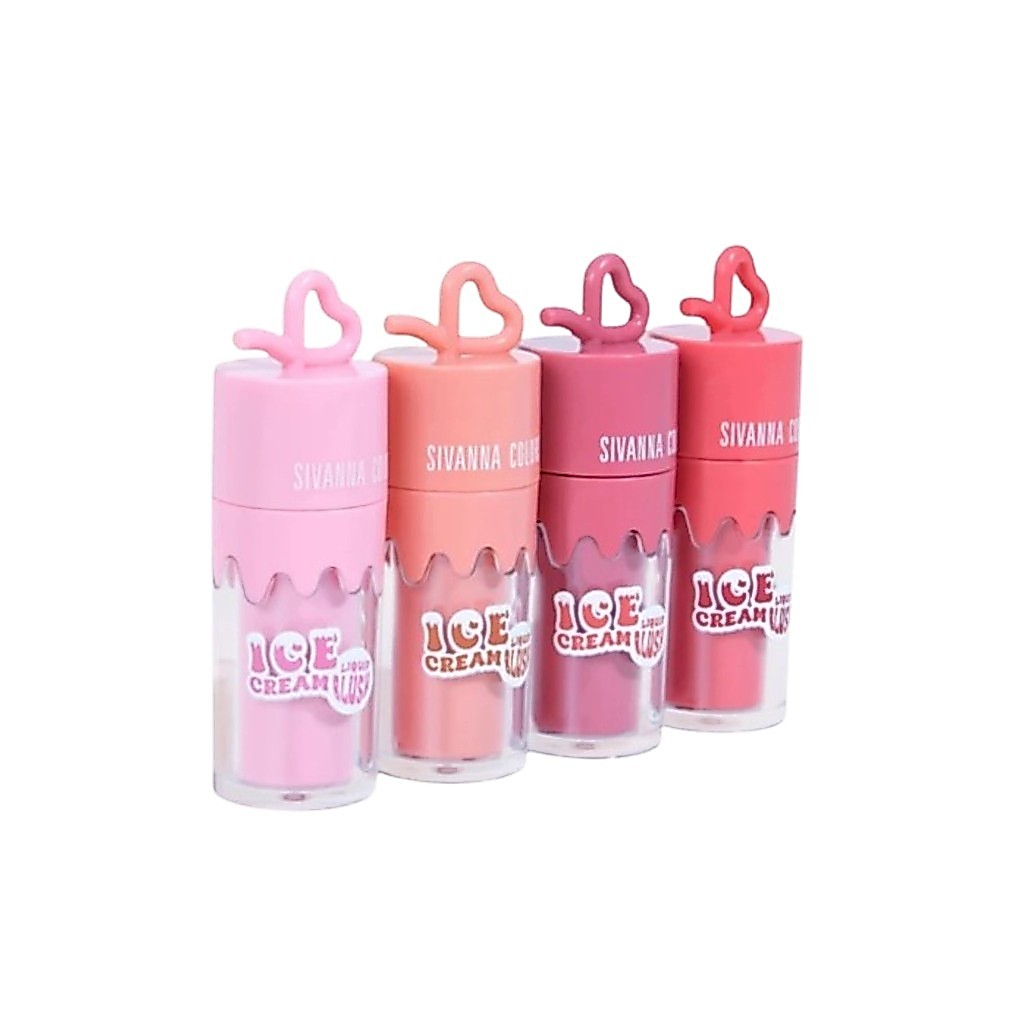 ♦️ของแท้·ส่งด่วน·ถูก♦️Sivanna Ice cream Liquid Blush #HF756 ซีเวนน่า ไอศกรีม ลิควิด บลัช x 1 ชิ้น dayse