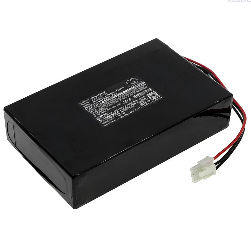 6.0V 7000mAh แบตเตอรี่ทางการแพทย์ LC-RB066R5P สําหรับ Welch-Allyn ATLAS 626SO,622S0,622SP,622NO,CS-W