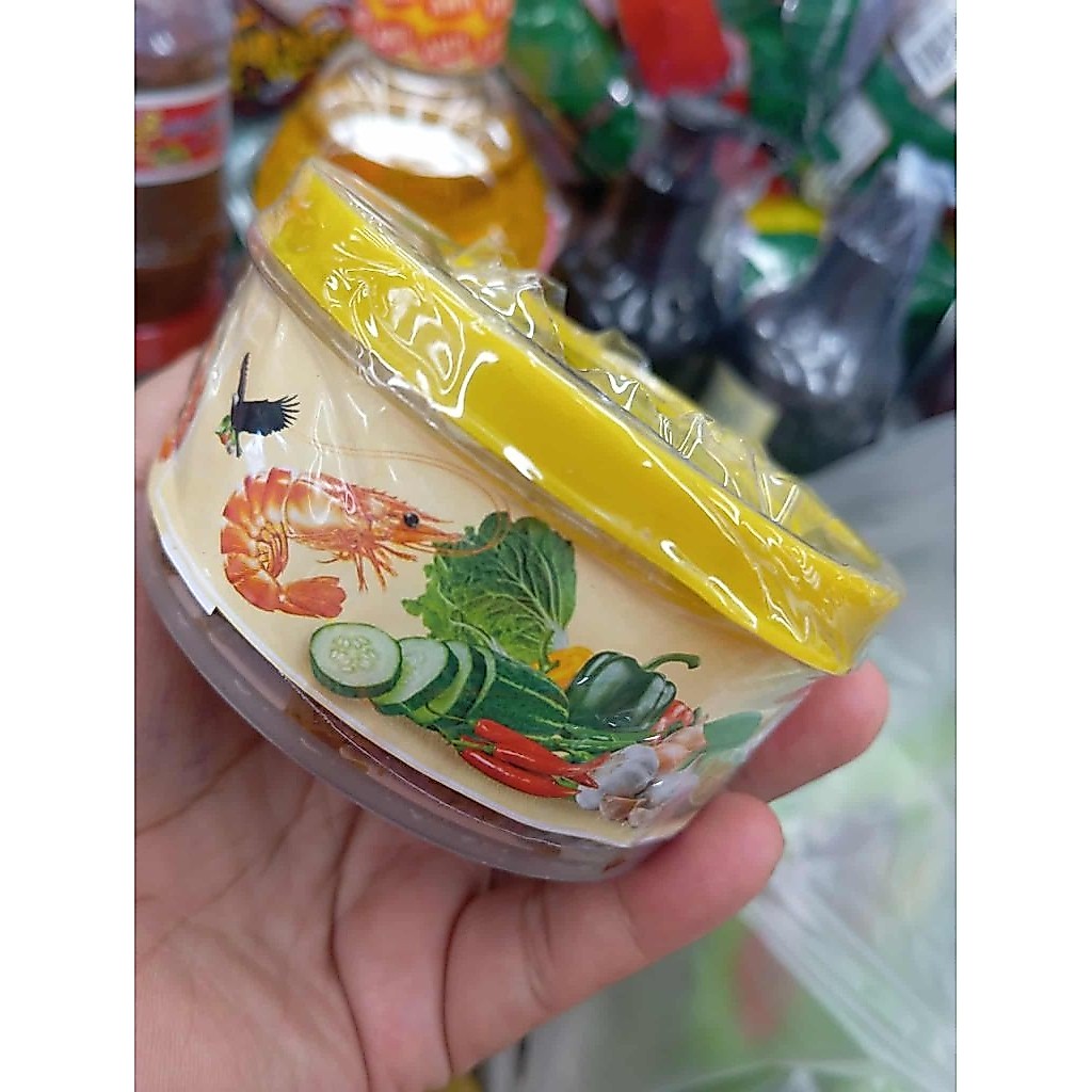 น้ำพริกกะปิตำแห้ง...6box.ใหญ่(เล็ก12box)