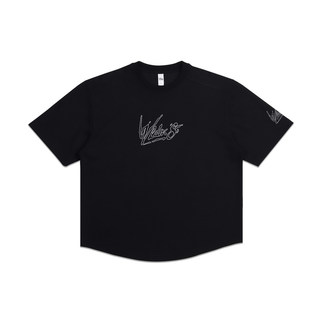 เสื้อยืด Welldone Curved - SALVATORE สีดํา Unisex
