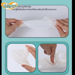 Aoduoyaya ชุดถุงครอบปัสสาวะ ชาย-หญิง แบบคาดเอว บรรจุได้ 2000ml ประหยัดแพมเพิส แทนผ้าอ้อมผู้ใหญ่