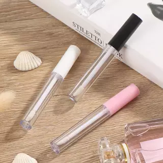 LEO-T 10ชิ้น/ล็อต2.5มล. หลอดลิปกลอส DIY ขวดเปล่าเครื่องสำอาง COD