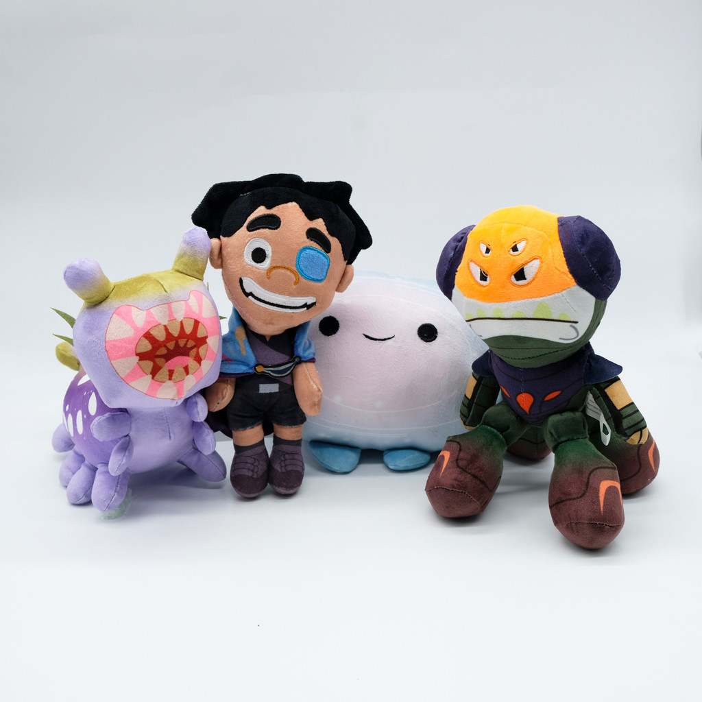 ตุ๊กตาผ้าพลัช Elio plushรุ่นใหม่ ปี 2025 สินค้าจากภาพยนตร์