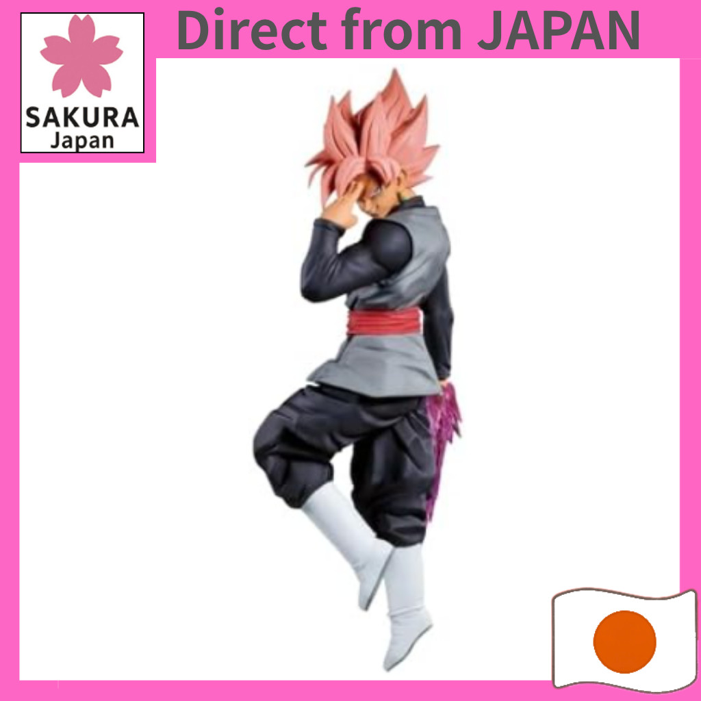 Dragon Ball Super MATCH MAKERS Goku Black - Super Saiyan Rosé - (vs Son Goku) Figure