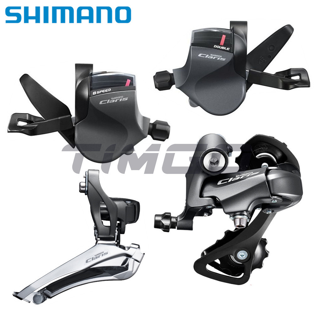 Shimano Claris R2000 Felt Bar แผนที่จักรยานพับ 28 ความเร็ว Derailleur ชุด Groupset FD-R2000 RD-R2000