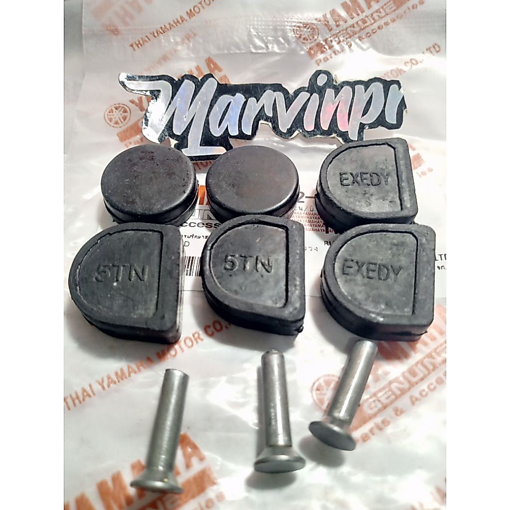 ยางคลัตช์ RXKING, RX-KING, RXS (4Y2) ประเทศไทย