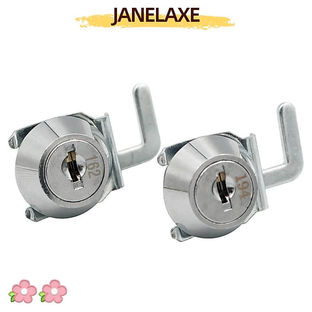 JANELAXE932JN Mini Cam Lock พร้อม Quick Clip, Rust-Resistant Easy Replacement กล่องเงินสดล็อค, กระบอ