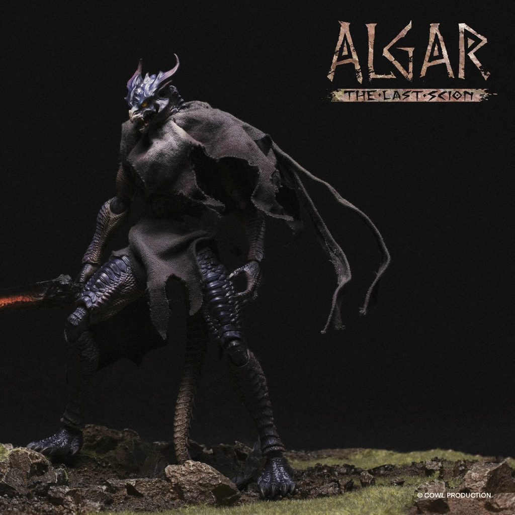[Boutique] Ready Stock Romankey X COWL First Bomb First Bomb First Echo Arga 1/12 Action Figure